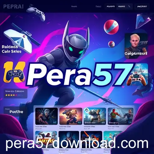 Pera57: Leading the Charge in Online Gaming
